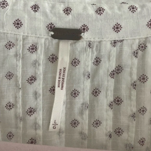 Free People Long Sleeve Mini Dress - Picture 4 of 7